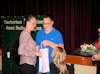 Chairman thanks Chrissie